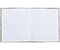 Книжка записная «Канц-Эксмо», 146*167 мм, 120 л., клетка, «Удивительные узоры»