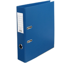 Папка-регистратор Attache Standart с двусторонним ПВХ-покрытием, корешок 70 мм, синий