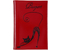 Обложка для паспорта «Аксент», 95*135 мм, «Изящная кошка», красная