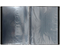 Папка пластиковая на 10 файлов «Стамм.», толщина пластика 0,5 мм, черная