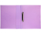 Папка пластиковая на 2-х кольцах Berlingo Diamond, толщина пластика 0,7 мм, полупрозрачная фиолетовая