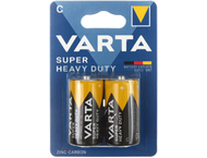 Батарейка солевая Varta Super Heavy Duty