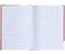 Книжка записная «Проф-пресс», 145*200 мм, 192 л., клетка, «Красная геометрия»