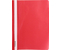 Папка-скоросшиватель пластиковая А4 inФормат, толщина пластика 0,15 мм, красный