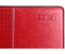 Ежедневник датированный на 2018 год «Сариф», 145*210 мм, 176 л., черно-красный