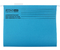 Папка подвесная для картотек Economix, 310*240 мм, 345 мм, синяя