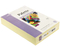 Бумага офисная цветная Palette Pastel, А4 (210*297 мм), 80 г/м2, пастель, 500 л., желтая