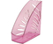 Лоток вертикальный «Стамм. Тропик», 260*245*110 мм, тонированный розовый