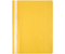 Папка-скоросшиватель пластиковая А4 Attache, толщина пластика 0,15 мм, желтая