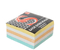 Блок бумаги для заметок «Куб» Sponsor, 90*90*50 мм, непроклеенный, 4 цвета