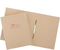 Папка картонная «Дело» со скоросшивателем, А4, ширина корешка 30 мм, плотность 620 г/м2, серая, «Премиум» 