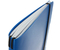 Тетрадь общая А5+, 96 л. (2*48 л.) на скобе FolderBook Classic, 175*205 мм, клетка, синяя, цвет внутренних обложек - ассорти