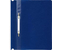 Папка-скоросшиватель пластиковая А4 Standart, толщина пластика 0,18 мм, синяя
