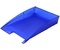 Лоток горизонтальный «Эсир», 350*235*60 мм, прозрачно-синий