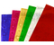 Бумага цветная самоклеящаяся А4 Fancy creative, 6 цветов, 6 листов, голографическая
