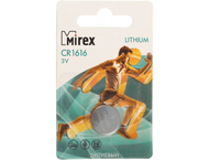 Батарейка литиевая дисковая Mirex Lithium