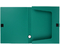 Короб архивный из пластика на липучке inФормат, корешок 36 мм, 235*320*36 мм, зеленый