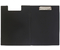 Планшет с крышкой Economix, толщина пластика 1 мм, черный