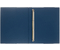 Папка-регистратор на 4 кольцах Bantex, корешок 25 мм, диаметр кольца 20 мм, синий