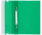 Папка-скоросшиватель пластиковая А5 Economix, 188*220 мм, толщина пластика 0,16 мм, зеленая