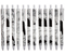 Ручка гелевая автоматическая «Комикс-Аниме», корпус ассорти, стержень черный