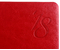 Ежедневник датированный на 2018 год «Сариф», 120*170 мм, 176 л., красный