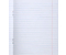 Тетрадь школьная А5, 12 л. на скобе «Полиграфкомбинат», 165*200 мм, линия, голубая