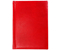 Ежедневник недатированный «Глосс» А5, 145*200 мм, 160 л., красный