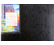 Папка пластиковая на 30 файлов Optima Pixelz, толщина пластика 0,6 мм, ассорти