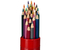 Карандаши цветные Faber-Castell, 24 цвета, длина 175 мм