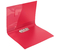 Папка пластиковая с боковым зажимом и карманом Forpus, толщина пластика 0,6 мм, красная