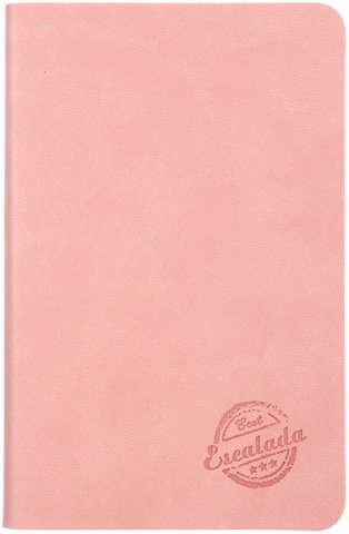 Книжка записная Notebook 90×140 мм, 160 л., без графления, розовая