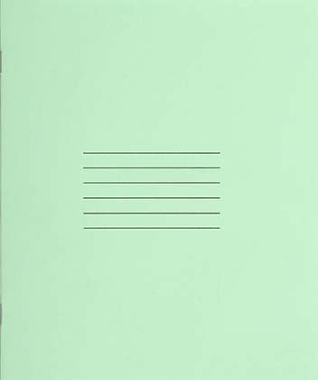 Тетрадь школьная А5, 18 л. на скобе «Гознак Борисов» 170×205 мм, клетка