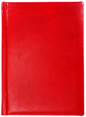 Ежедневник недатированный «Глосс» А5 145×200 мм, 160 л., красный