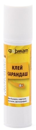 Клей-карандаш inФормат, 8 г Клей-карандаш inФормат, 8 г