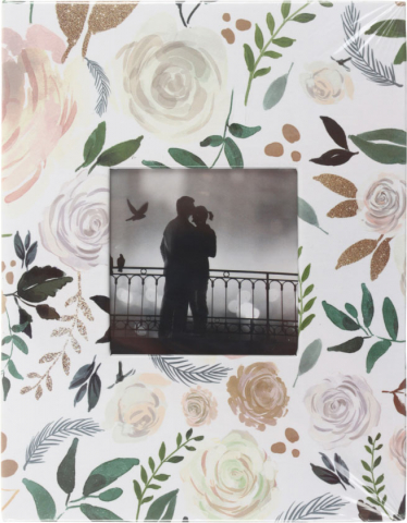Фотоальбом ArtSpace 10×15 см, 100 фото, White Flowers