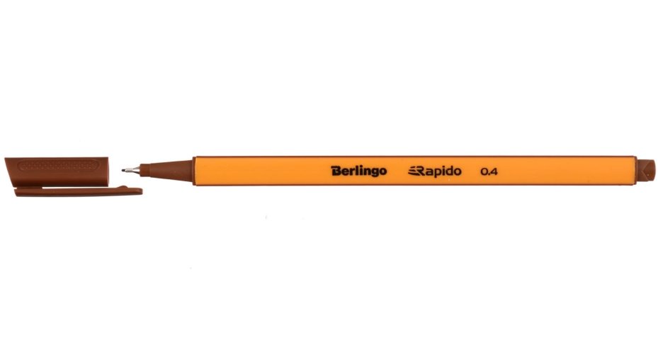 Лайнер Berlingo Rapido толщина линии 0,4 мм, коричневый