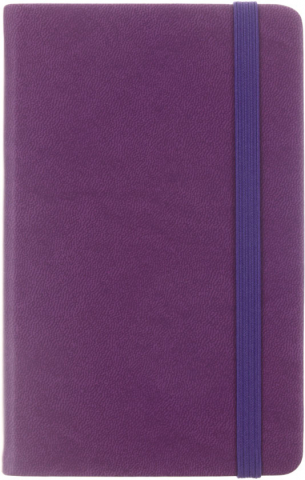 Блокнот Joy Book (А6) 90×145 мм, 96 л., линия, «Цветущий вереск»