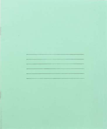 Тетрадь школьная А5, 12 л. на скобе «Добруш «Герой труда» 170×205 мм, крупная клетка, зеленая