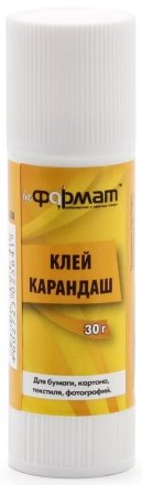 Клей-карандаш inФормат, 30 г Клей-карандаш inФормат, 30 г