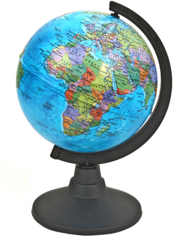 Глобус политический Globen «Классик» диаметр 120 мм, 1:106 млн