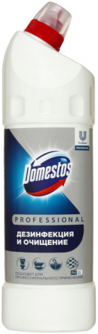 Средство для мытья сантехники Domestos 1000 мл, «Свежесть Атлантики»