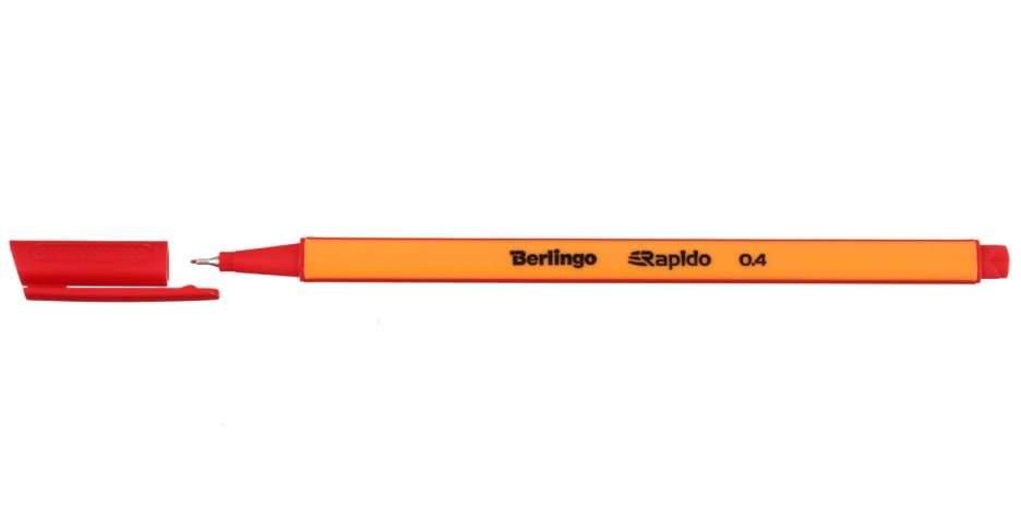 Лайнер Berlingo Rapido толщина линии 0,4 мм, красный