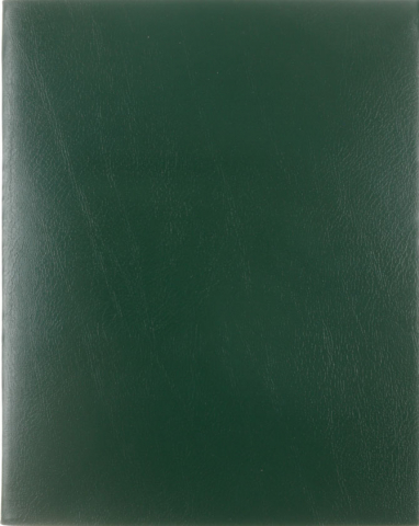 Тетрадь общая А5, 96 л. на скобе Lite 160×200 мм, клетка, зеленая
