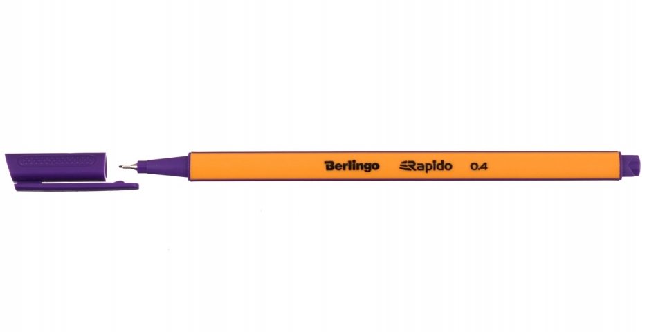 Лайнер Berlingo Rapido толщина линии 0,4 мм, фиолетовый