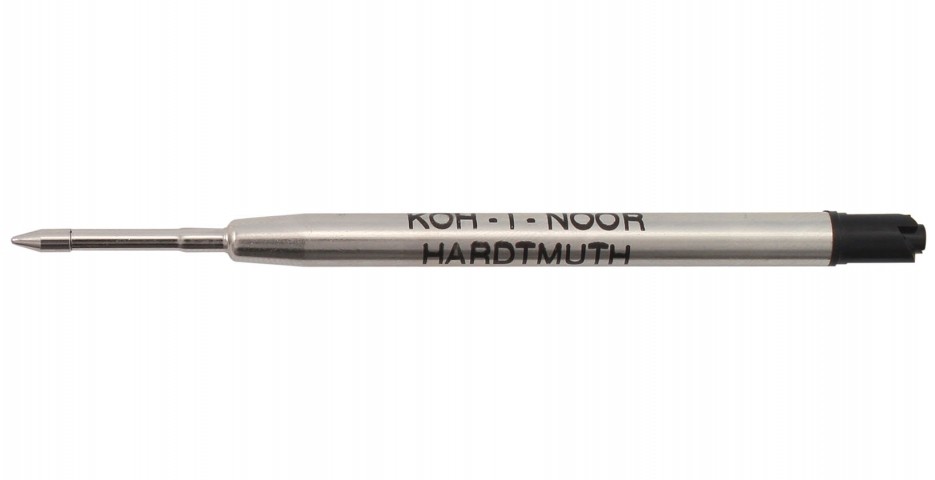 Стержень для шариковых автоматических ручек Koh-i-Noor А1, 98 мм, пулевидный, черный