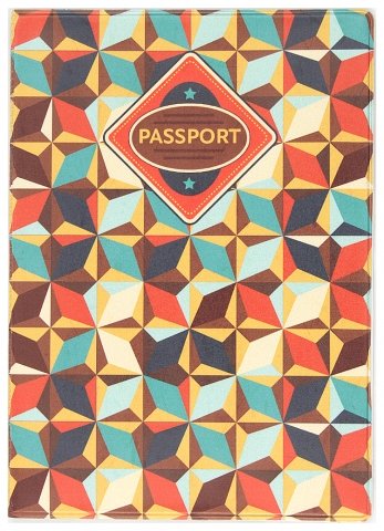 Обложка для паспорта «Феникс Презент» 133×191 мм, «Модерн»