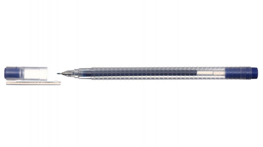 Ручка гелевая Linc Cosmo тип C24-I, стержень синий