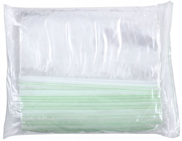 Пакет упаковочный с застежкой (ZipLock) Extra АДМ 200×250 мм, 100 шт., 28 мкм