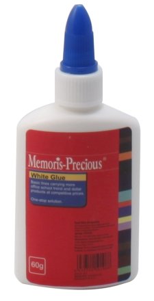 Клей ПВА Memoris-Precious, 60 г (60 мл) Клей ПВА Memoris-Precious, 60 г (60 мл)